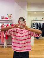 Stockholm short sleeve pink