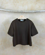 Simple tee brown