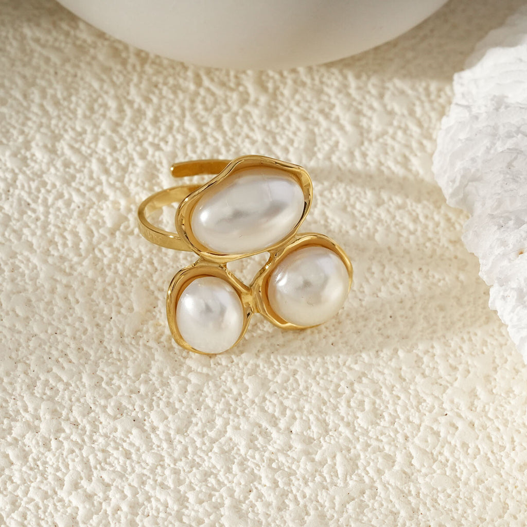 Moonrock ring
