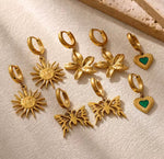 flora earrings