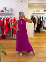 Ellie dress mauve pre-order