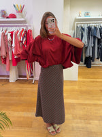 Skirt moment brown