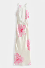 Flower dress white pre-order