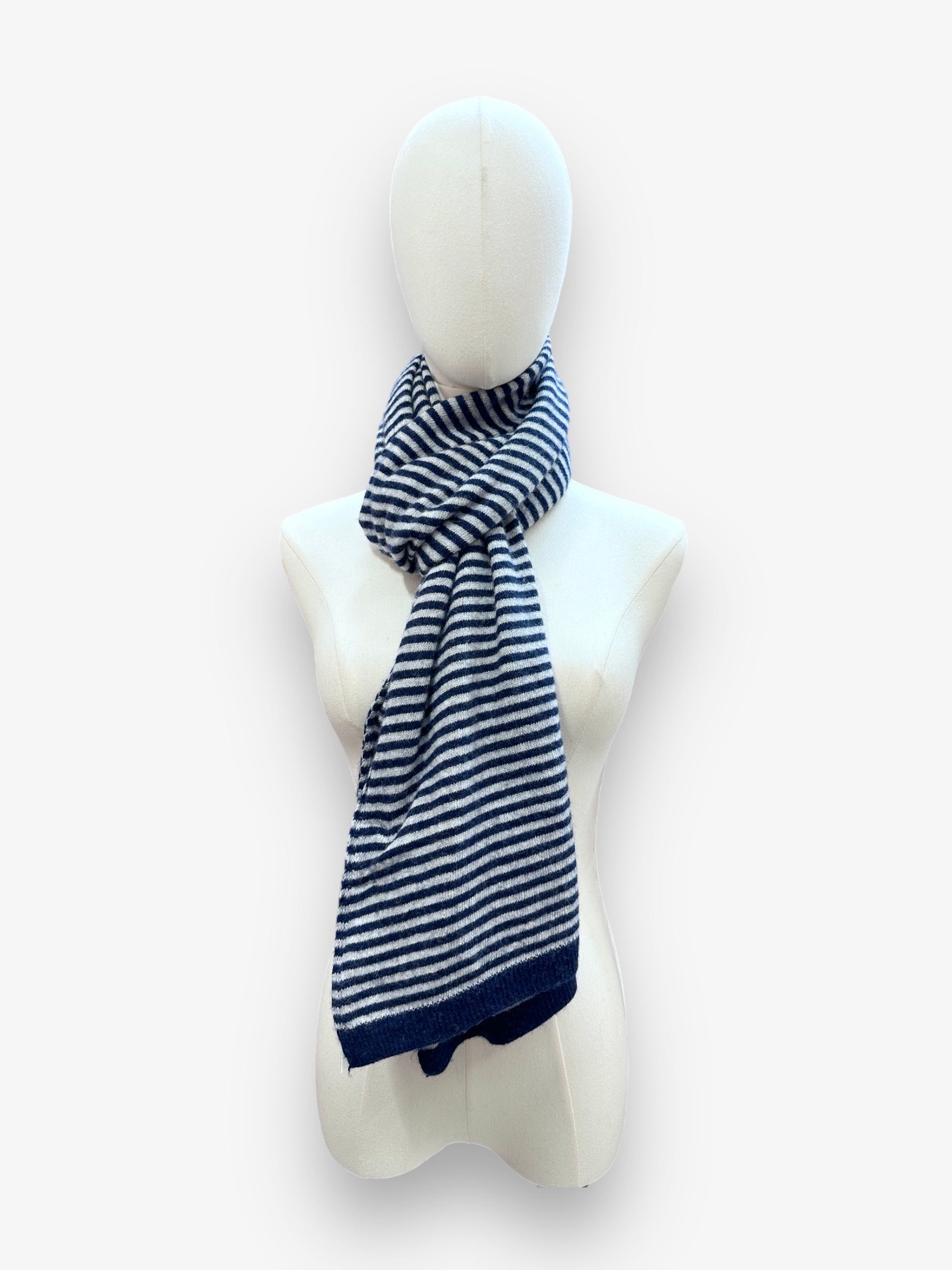 Scarf navy