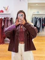 Lak jasje oversized