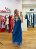 Blue sunshine dress