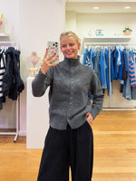 Grey Cardigan