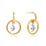 Sparrow earrings