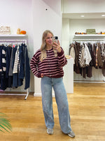 White bow jeans pre-order