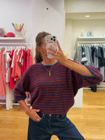 Azara sweat bordeaux