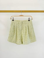 Lace set green