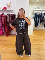 Fish sweat brown
