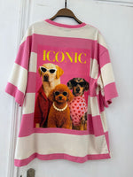 Iconic pink pre-order