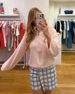 Skort vichy diamonds