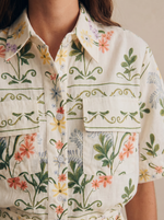 Embroidery summer garden set
