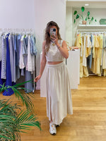 Linnen skirt