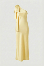 Guest dress yellow