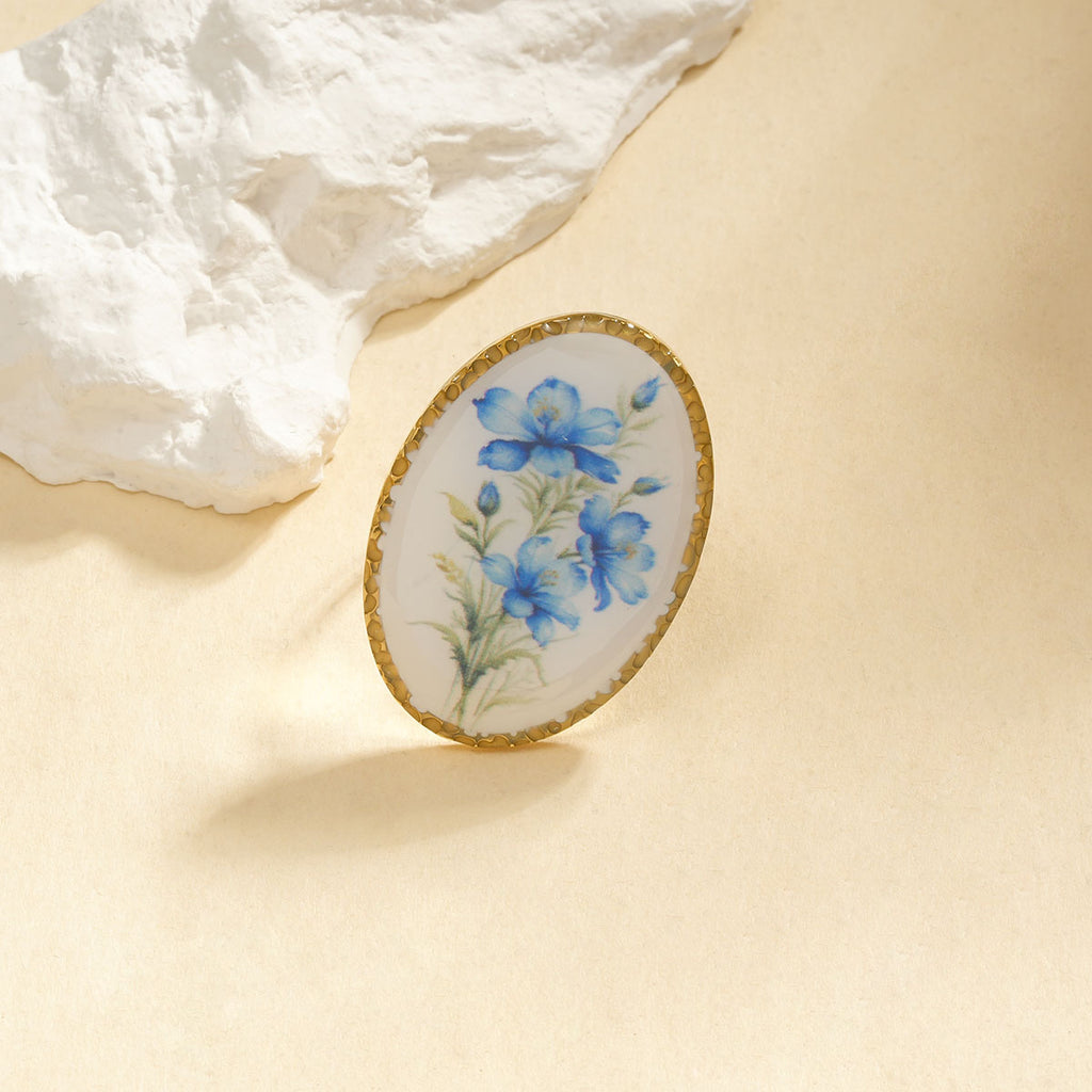 Vintage flower ring