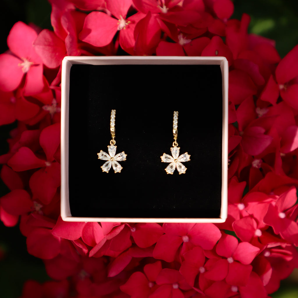 Flora earrings