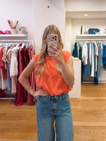 Balloon top orange