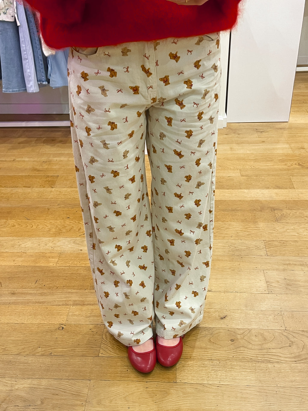 Teddy bear pants