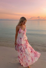 Prettiest festive summer dress