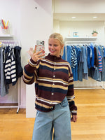 Striped stockholm sweater