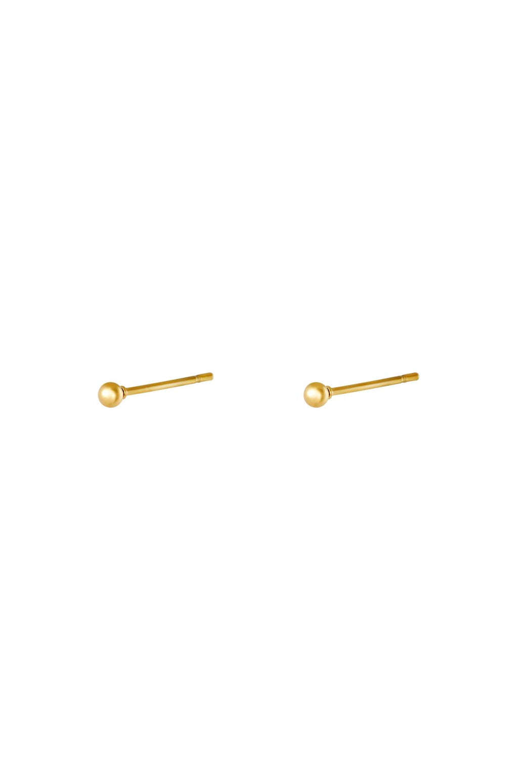 Tiny dot earrings