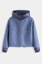 Autum bomber blue