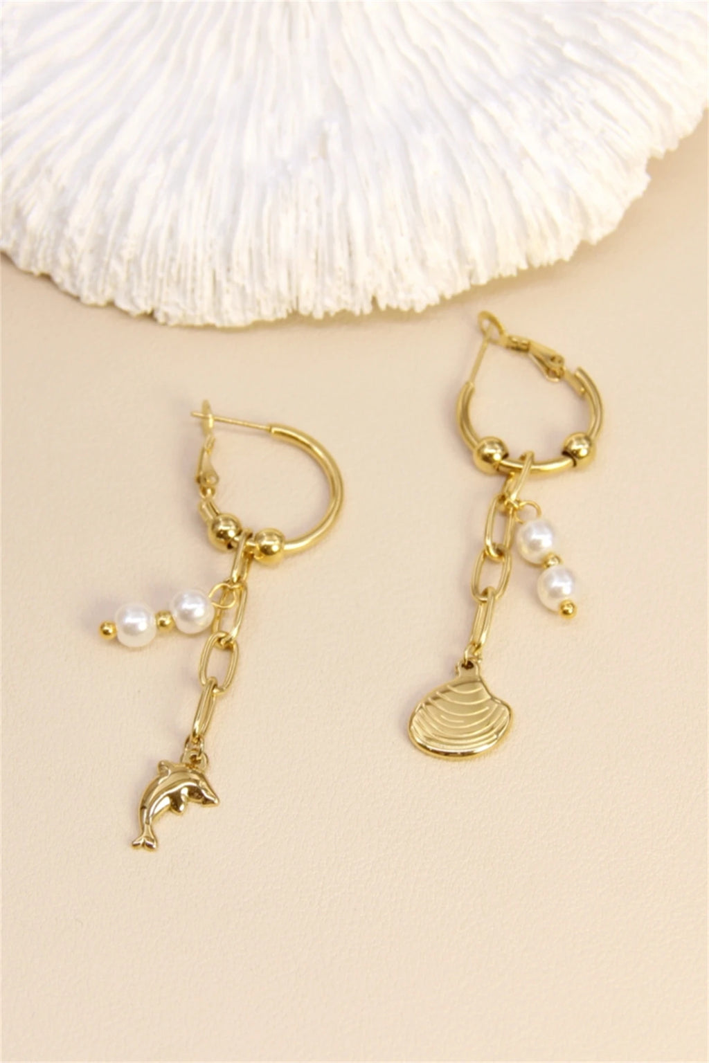 Sea creatures & pearls