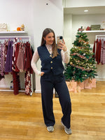 Classy pantalon navy