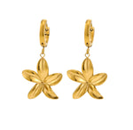 flora earrings