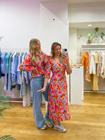 Multi summer dress