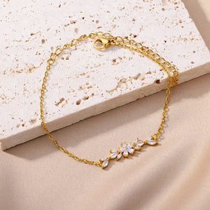 Prettiest flower bracelet