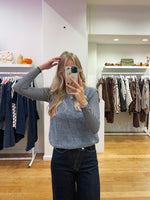 Sous-pull stripes navy