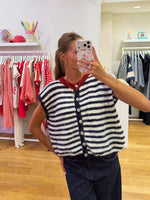 Nina debardeur navy