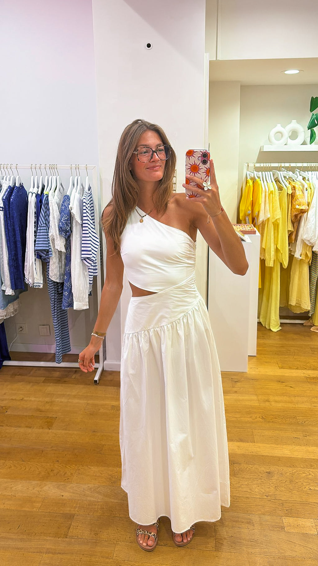 Gorgeous santorini dress pre-order