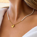 Heart pearls