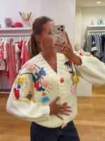 Embroidery sweater