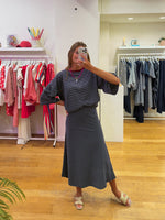 Skirt moment navy