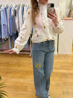 Jeans sunflower