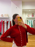 Stockholm sweater bordeaux