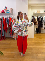 Flowers kimono