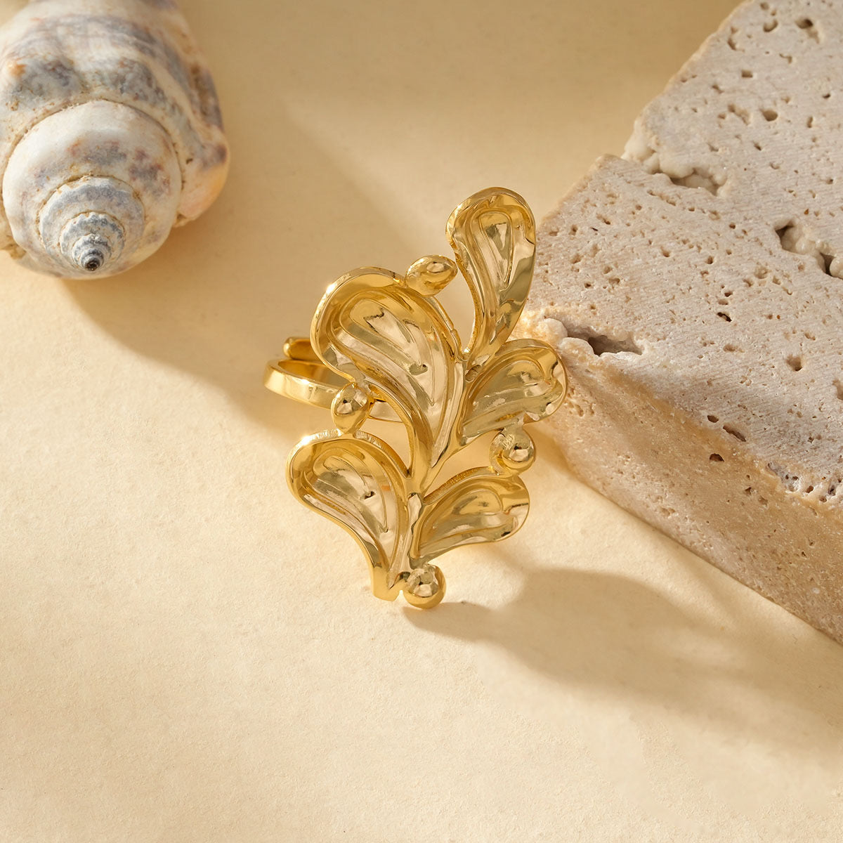 Leaf ring