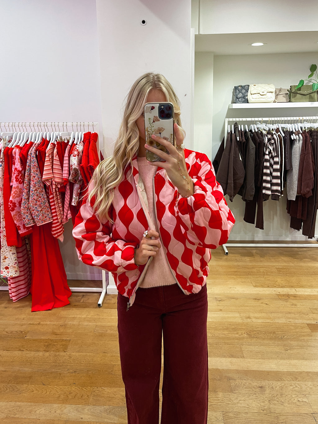 Funky jacket pink