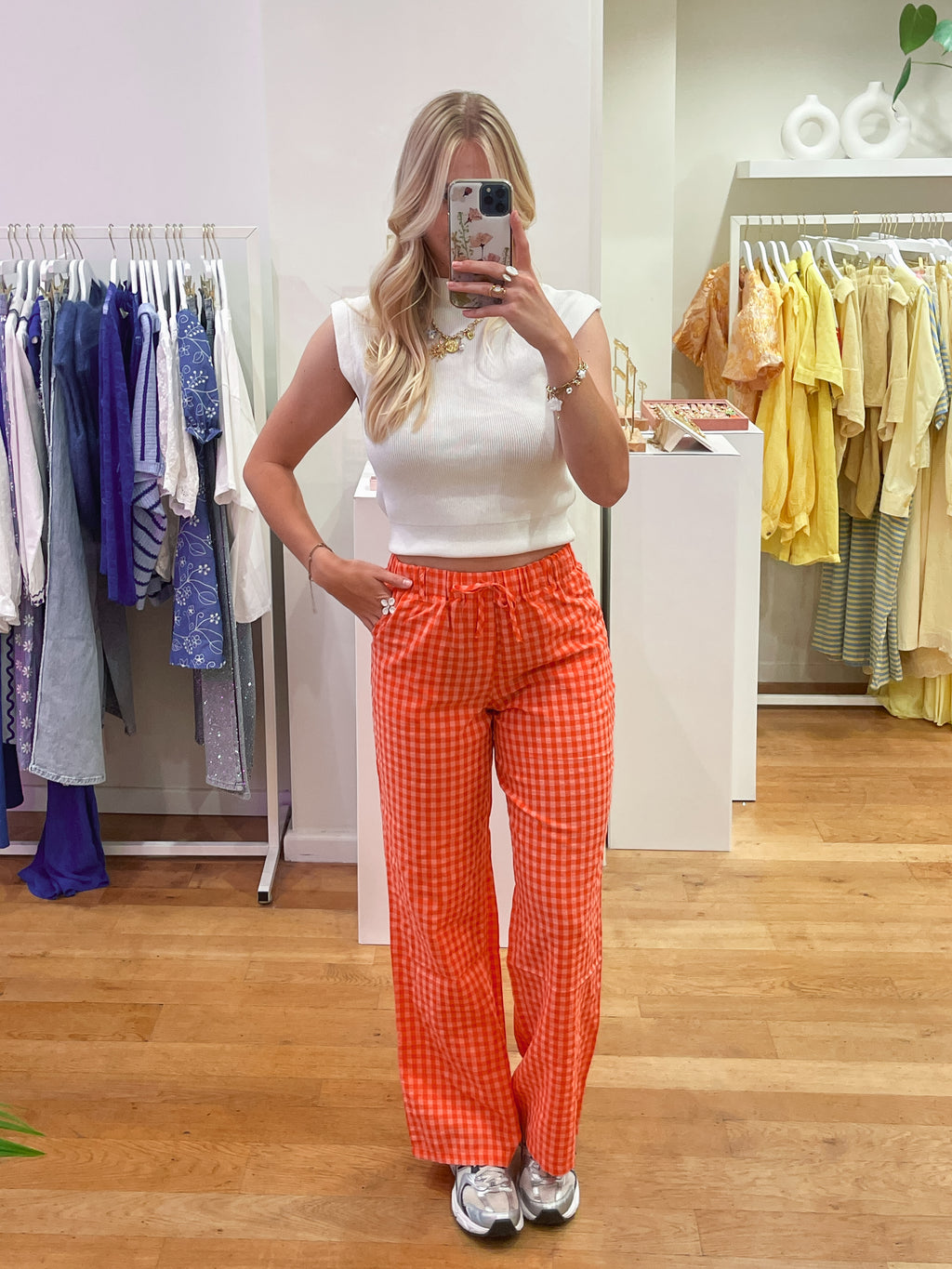 Lucce top  white