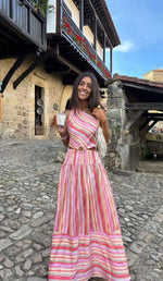 Flowy pastel dress pre-order