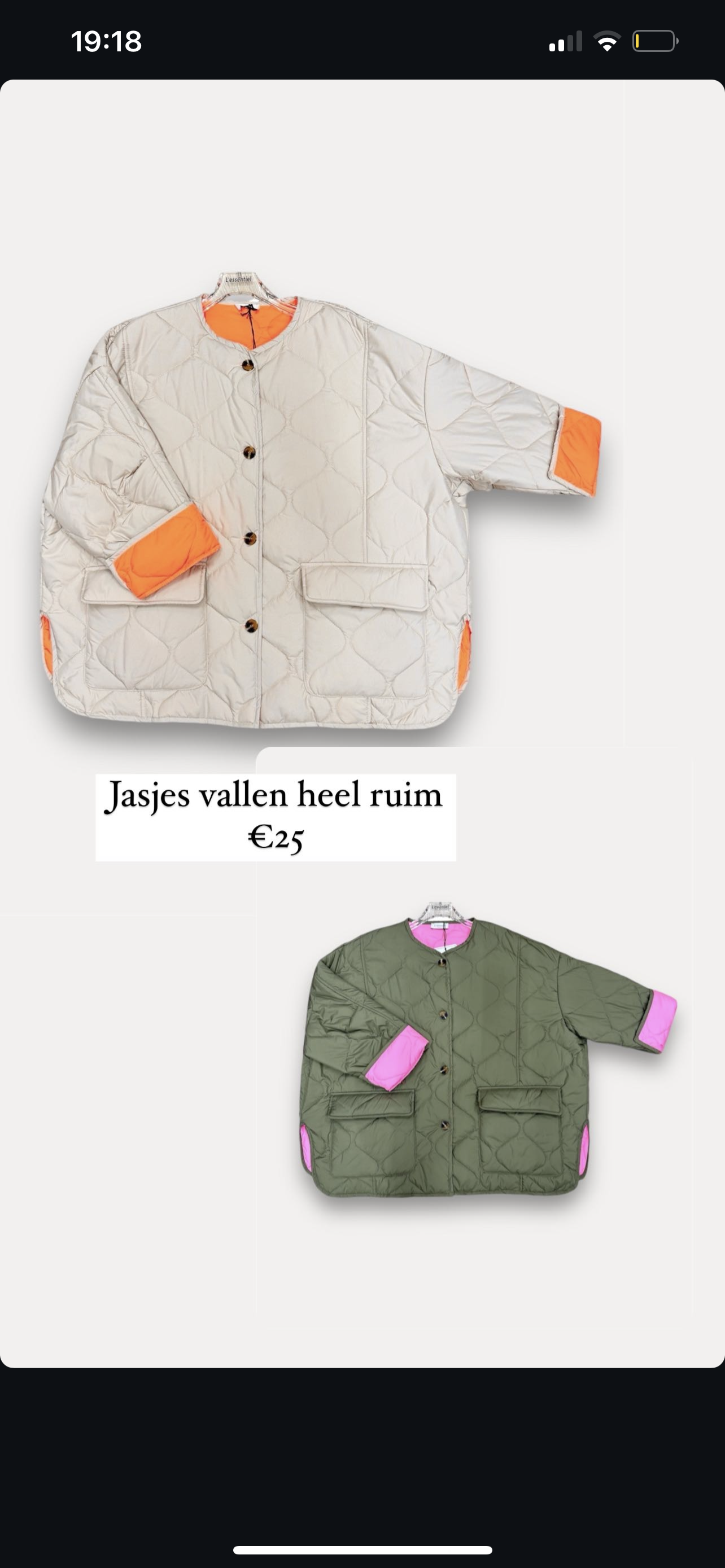 Sale groen