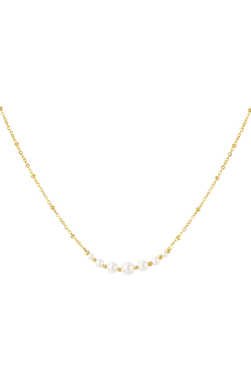 Prettiest pearl necklace
