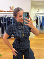 Checkered top